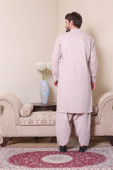 Real Image Mens Kurta Shalwar Winter Collection'2025-P-61sc Pink