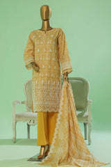 Printkari by Hz Stitched 3 Piece Chikankari Eid Pret Vol-03 Suit-PEC-3P-056