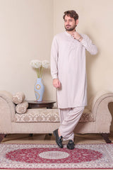 Real Image Mens Kurta Shalwar Winter Collection'2025-P-62sc Tea Pink