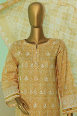 Printkari by Hz Stitched 3 Piece Chikankari Eid Pret Vol-03 Suit-PEC-3P-056