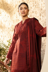 Elaheh By Mbasics Maria B Unstitched 3 Piece Printed Lawn Vol-01 Collection-MB-12