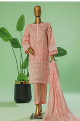 Printkari by Hz Stitched 3 Piece Chikankari Eid Pret Vol-03 Suit-PEC-3P-057