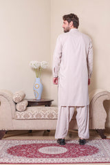 Real Image Mens Kurta Shalwar Winter Collection'2025-P-62sc Tea Pink