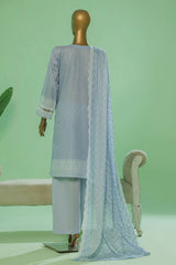 Printkari by Hz Stitched 3 Piece Chikankari Eid Pret Vol-03 Suit-PEC-3P-052