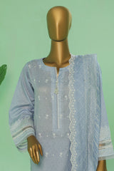 Printkari by Hz Stitched 3 Piece Chikankari Eid Pret Vol-03 Suit-PEC-3P-052