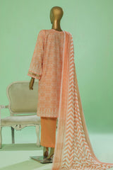 Printkari by Hz Stitched 3 Piece Chikankari Eid Pret Vol-03 Suit-PEC-3P-059