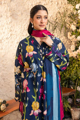 Elaheh By Mbasics Maria B Unstitched 3 Piece Printed Lawn Vol-01 Collection-MB-10