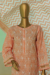 Printkari by Hz Stitched 3 Piece Chikankari Eid Pret Vol-03 Suit-PEC-3P-059