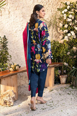 Elaheh By Mbasics Maria B Unstitched 3 Piece Printed Lawn Vol-01 Collection-MB-10