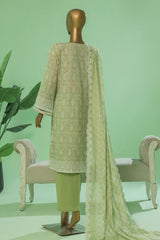 Printkari by Hz Stitched 3 Piece Chikankari Eid Pret Vol-03 Suit-PEC-3P-055