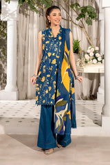 Elaheh By Mbasics Maria B Unstitched 3 Piece Printed Lawn Vol-01 Collection-MB-09