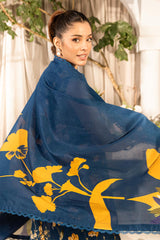 Elaheh By Mbasics Maria B Unstitched 3 Piece Printed Lawn Vol-01 Collection-MB-09