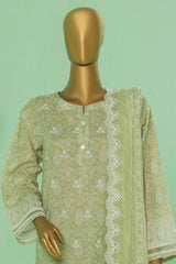 Printkari by Hz Stitched 3 Piece Chikankari Eid Pret Vol-03 Suit-PEC-3P-055