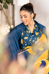 Elaheh By Mbasics Maria B Unstitched 3 Piece Printed Lawn Vol-01 Collection-MB-09