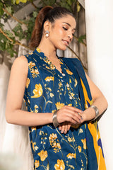 Elaheh By Mbasics Maria B Unstitched 3 Piece Printed Lawn Vol-01 Collection-MB-09