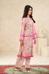 TBC Stitched 2 Piece Printed Summer Suit