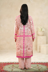 TBC Stitched 2 Piece Printed Summer Suit