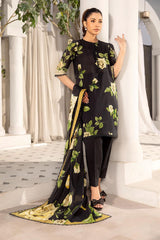 Elaheh By Mbasics Maria B Unstitched 3 Piece Printed Lawn Vol-01 Collection-MB-07