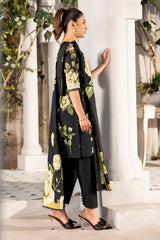 Elaheh By Mbasics Maria B Unstitched 3 Piece Printed Lawn Vol-01 Collection-MB-07