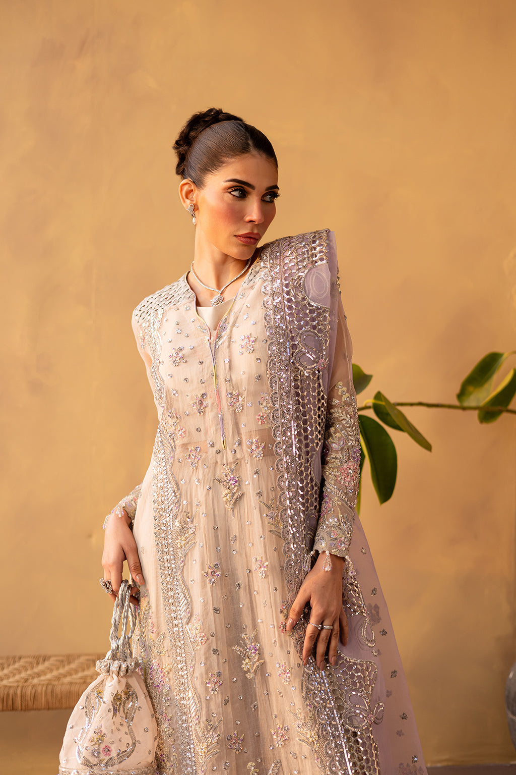 Regalia By Emaan Adeel Unstitched 3 Piece Formals Collection'2025-LUNARA
