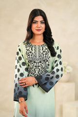 TBC Stitched 2 Piece Printed Summer Suit