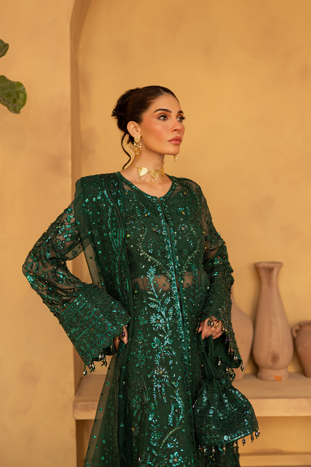 Regalia By Emaan Adeel Unstitched 3 Piece Formals Collection'2025-IVYEN