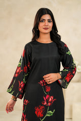 TBC Stitched 2 Piece Printed Summer Suit