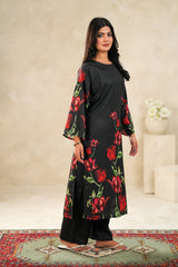 TBC Stitched 2 Piece Printed Summer Suit