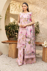 Elaheh By Mbasics Maria B Unstitched 3 Piece Printed Lawn Vol-01 Collection-MB-04