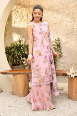 Elaheh By Mbasics Maria B Unstitched 3 Piece Printed Lawn Vol-01 Collection-MB-04