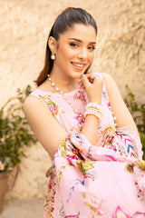 Elaheh By Mbasics Maria B Unstitched 3 Piece Printed Lawn Vol-01 Collection-MB-04