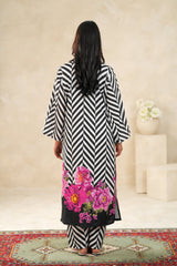 TBC Stitched 2 Piece Printed Summer Suit