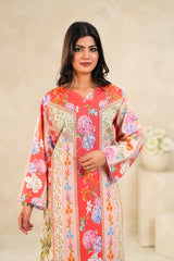 TBC Stitched 2 Piece Printed Summer Suit