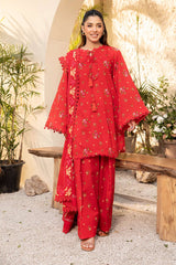 Elaheh By Mbasics Maria B Unstitched 3 Piece Printed Lawn Vol-01 Collection-MB-01