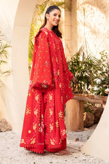 Elaheh By Mbasics Maria B Unstitched 3 Piece Printed Lawn Vol-01 Collection-MB-01