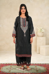 TBC Stitched 2 Piece Printed Summer Suit
