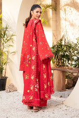 Elaheh By Mbasics Maria B Unstitched 3 Piece Printed Lawn Vol-01 Collection-MB-01