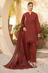 Elaheh By Mbasics Maria B Unstitched 3 Piece Printed Lawn Vol-01 Collection-MB-12