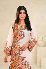 TBC Stitched 2 Piece Printed Summer Suit