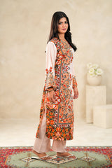 TBC Stitched 2 Piece Printed Summer Suit