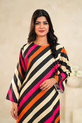 TBC Stitched 2 Piece Printed Summer Suit
