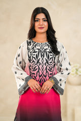 TBC Stitched 2 Piece Printed Summer Suit
