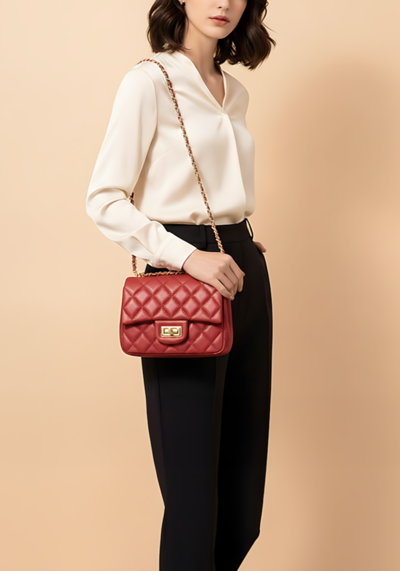 trendy Affordable Red Crossbody Bags & Purse For Women Online Pakistan