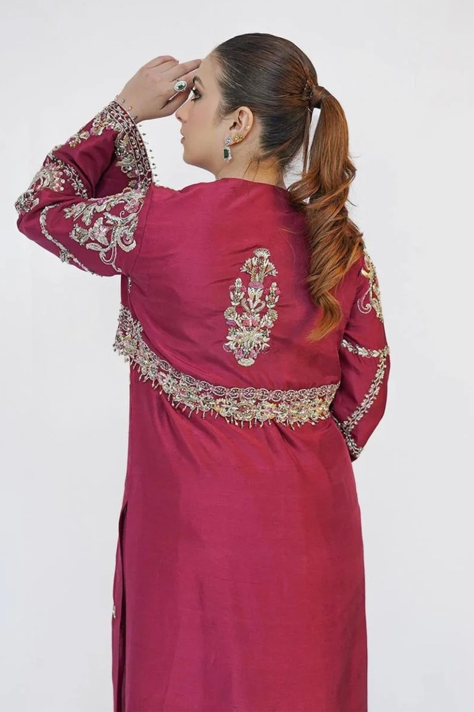 Mariam Malik Unstitched Luxury Formals Collection'2025-Luxury Formals - 25