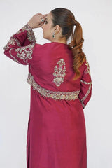 Mariam Malik Unstitched Luxury Formals Collection'2025-Luxury Formals - 25