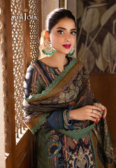 Asim Jofa Rania Pre-Winter '23 Ajrw-24 Designers Stitched Printed Premium Winter Cotton