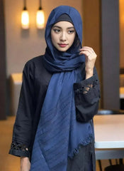 Hijab Ul Hareem Shimmer Stripe Hijab