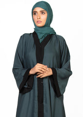 Abaya.Pk Pristine Green Abaya