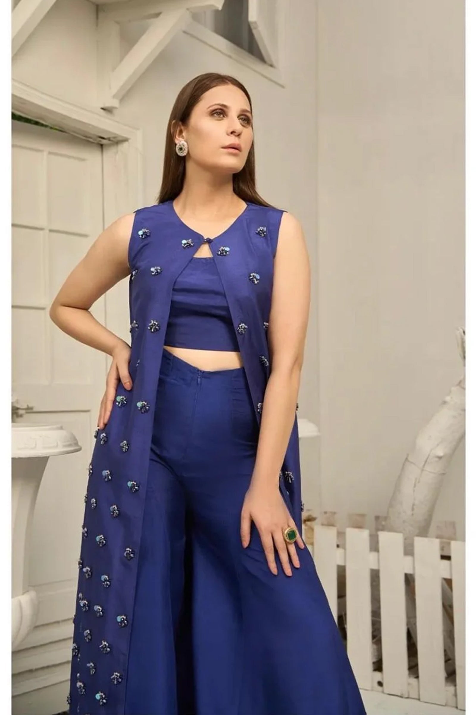 Mariam Malik Unstitched Luxury Formals Collection'2025-Luxury Formals - 9