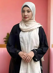 Hijab Ul Hareem Multi Stripe Hijab